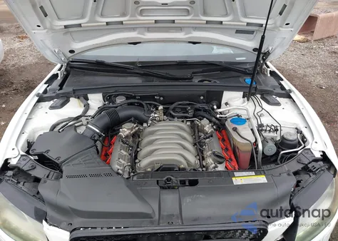 2011 Audi S5 4.2 Premium Plus из США, поврежденный, VIN WAU3VAFR1BA005275